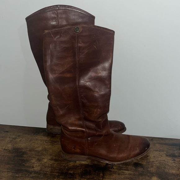Frye Melissa Buttons tall boots👢 - Picture 6 of 9